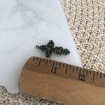 Vintage Stone Cross Pendant Photo 2
