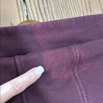 Lululemon  Hooded Radiant Jacket Cassis Sz8 Photo 7
