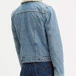 Levi's Ex-Boyfriend Trucker Jacket Photo 1
