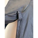 Unpublished  Women's Coated Waxed Pants Black Skinny Leg Sz 25 Photo 9