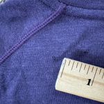 Smartwool  1/4 Zip Base Layer Shirt Womens Sz S Purple Merino Wool Hiking *READ* Photo 8