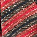 Jack by BB Dakota  southwest Tweed Blazer Jacket Red‎ Black Small western Photo 4