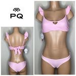PilyQ New. PQ pink bikini. L-top/M-bottom Photo 2