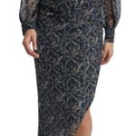 Veronica Beard  -  Herst Silk Midi Skirt Photo 0