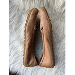 Born Women's Brown Leather Loafers Slip Photo 8