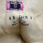 Frye Melissa Brown Leather Button Back Zipper Leather Boots size 8B Photo 5