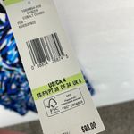 Jones New York NWT. Sheath Dress. Cap Sleeves. Blues, Black, White. Size 4 Photo 2