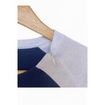 JoFit Women’s Active Top Size M Long Sleeve Blue White Raglan Stretch Shirt Size M Photo 2