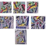 Vintage MTV T Shirt Unisex Large Gray Casette Tapes Classic 80s Music Television Size undefined Photo 5