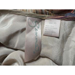 Gemma 100% Silk Dress Oversized XS Drawstring Waist Colorful‎ Short Slv #Q9 Photo 7