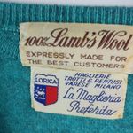 Lorica Italy M Lambswool Vintage V Photo 6