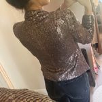 Rebecca Minkoff sequins open blazer jacket Photo 2