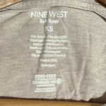 Nine West Women’s tan colored soft spun short sleeve t-shirt XS Photo 2