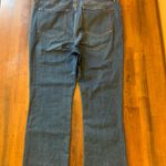 Seven 7 jeans. Size 16 medium blue wash Angled frayed hem. Button and zip close Photo 9