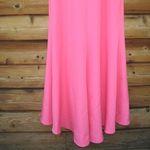 Mac Duggal  49454 Womens Pink SLEEVELESS V NECK BOW DETAIL MERMAID GOWN Photo 12