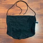 SheIn Black backless tie top Photo 0