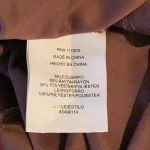 A U W Size Large Plum Ruffle Straps & Smocked Dress. New With Tags Photo 7