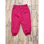 Under Armour NEW  women's small pink COLDGEAR capri joggers MSRP $65 Photo 4