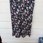 Talbots  Women’s Large Floral Keyhole Maxi Dress New Photo 1