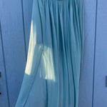 H&M sheer double lined pleated maxi Photo 0