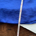 BCBGeneration Faux Wrap dress Azure Blue Size medium NWT Cocktail Minidress Photo 8