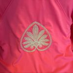 Old Navy Zip Up Track Jacket Yoga Workout Jacket Size Large Fitted Style Photo 4