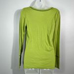 American Eagle Vintage Y2K Fitted Long Sleeve Scoop Neck T-Shirt Bella Swan Med Photo 4