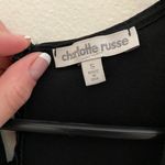 Charlotte Russe Black Bodysuit Photo 4