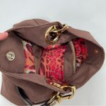 JPK Paris 75 Nylon Hobo‎ Bag Brown Brown Photo 6