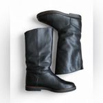 Canada North Waterproof Leather Flat Boots Size 7.5M Black Photo 4