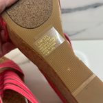 Lucky Brand NWOB Women's Coral Cross Strap Cork Wedge Miller Sandals Sz 7.5 Photo 6