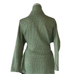 Nike NWT Womens Yoga Therma Fit Jacquard Reversible Oversized Kimono Cardigan Photo 8