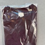 A New Day  Cardigan Sweater Burgundy Marled Knit V Neck Button Up Womens Medium Photo 5