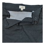 SJL Apparel women’s medium black mini skirt with white polka dots 28” Photo 7