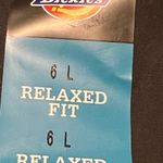 Dickies Dickie’s Relaxed Fit Women’s Black Pants Size 6L new with tags Photo 9