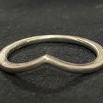 Pandora Polished Wishbone Ring Photo 0