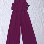 Lulus NWT Purple Lulu’s Cropped Jumpsuit Photo 0