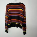 Love Whit by Whitney Port Rent The Runway Striped Sweater Size Medium Black Photo 5