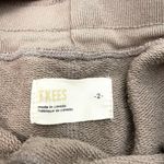Tkees Jogger Lounge Sweatpants Tapered Leg Pants Comfy Camel Brown size Small Photo 5
