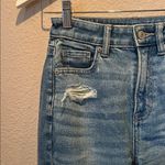 American Eagle Women’s Mom Straight Jeans Size 000 Photo 5