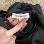 We Wore What  Billow Sleeve Top in Black NWT Photo 4