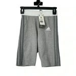 Adidas SHORTS WOMENS XS MUST HAVES 3-STRIPES BIKER TIGHTS ATHLETES ATHLETIC Photo 9