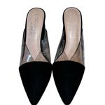 Coconuts by Matisse Coconuts by‎ Matisse Shauna slip-on clear & black heels 7M Photo 1