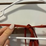 Tiger Mist Entity Dress Rust Photo 7