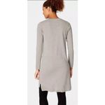 EUC J.Jill Pure Jill Gorgeous Sweater Dress With Pockets And Side Slip Comfy Photo 1