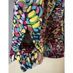 Lilly Pulitzer  Side Tie Shorts Size 0 Flawed Summer Vacation Colorful‎ Beachy Photo 2