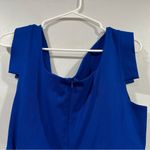 Black Halo  Jackie O Dress Cobalt Blue 10 Photo 5