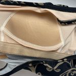 Popina Medium Made in USA Boho Fitted Tank Swim Top Tankini Neutral Square Neck Tan Photo 2