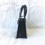 🔃Bulgari Black Leather Accordion Crossbody Bag Photo 5