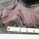 wilson's leather Vintage  Jacket Mens Large Lined Heavyweight Outdoor Grunge Goth Photo 14